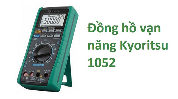 Đồng hồ đo điện vạn năng kyoritsu kew 1052