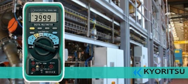 Kyoritsu 1061 là dòng đồng hồ đo điện cao cấp