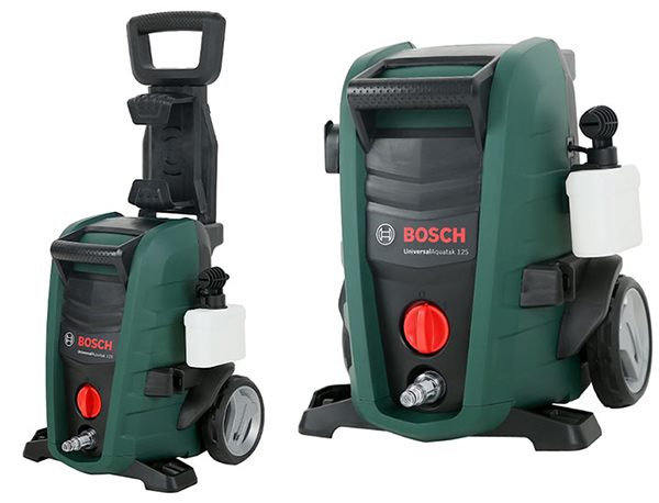 Máy rửa xe Bosch AQT 125 có mức giá cao nhưng đổi lại chất lượng rất tốt
