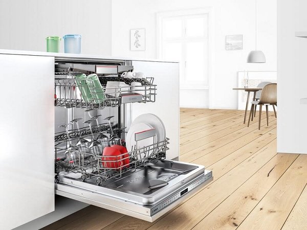 Máy rửa bát Bosch serie 4 được đánh giá cao về chất lượng