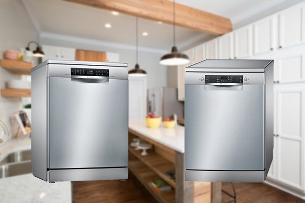 Điểm giống nhau giữa các model máy rửa bát Bosch Serie 4