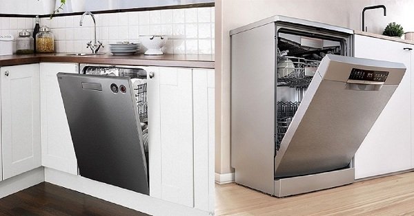 Điểm khác nhau giữa Bosch SMS46MI05E và SMS46NI05E, SMS46MI07E, SMS63l08EA