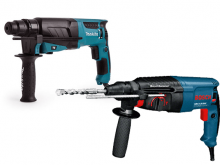Bosch GBH 2-26 DRE và Makita HR2630 800W