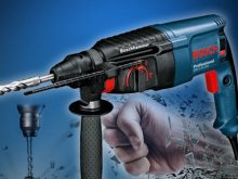 Máy khoan Bosch GBH 2-26 DRE