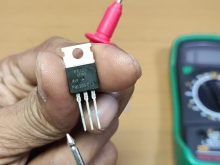 kiểm tra triac bằng đồng hồ số