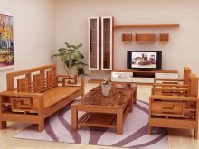 Đồ nội thất bằng gỗ có tính thẩm mỹ cao