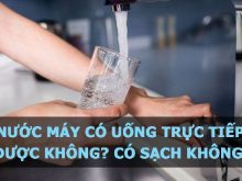 Nước máy có sạch không?