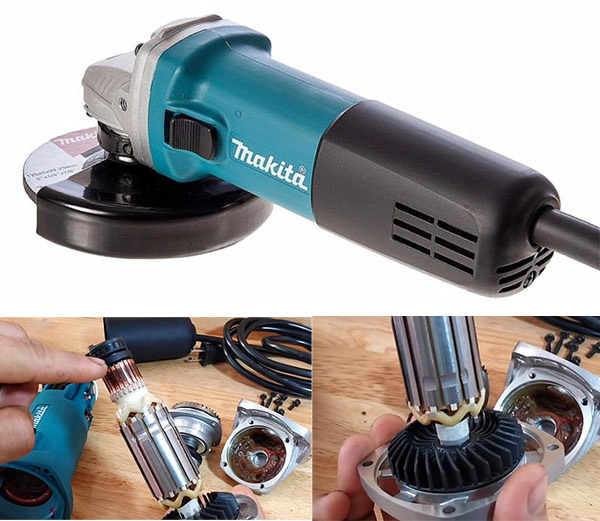 Hình ảnh máy mài góc Makita 9556HN