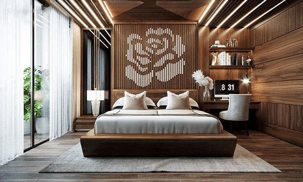 Đồ nội thất làm từ cây óc chó