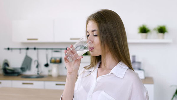 Uống nước mềm tốt cho sức khỏe