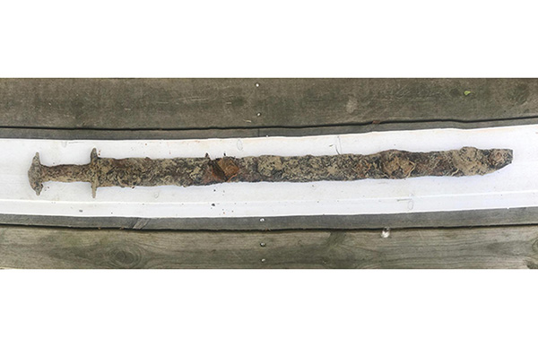 Thanh kiếm cổ của Nhật