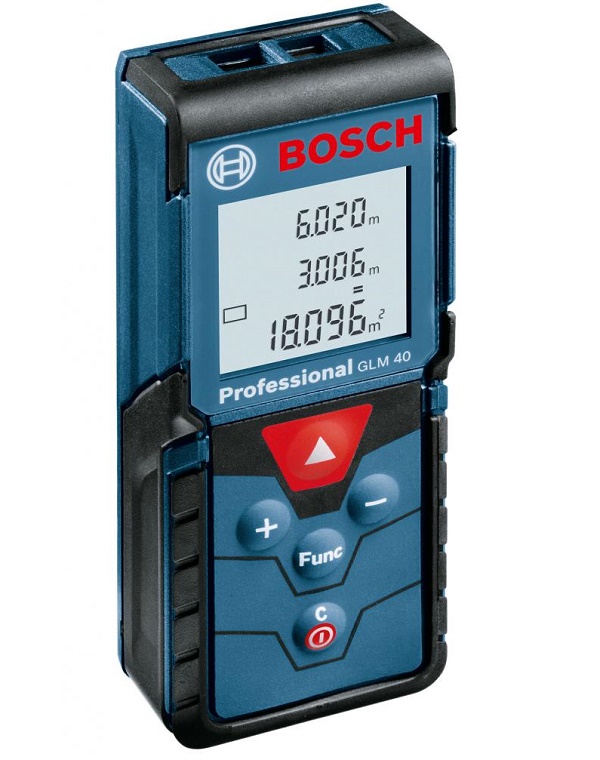 Bosch GLM 40 có thiết kế chi tiết hơn
