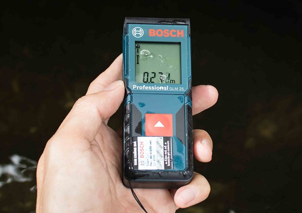 Cách sửa máy đo khoảng cách Bosch bị hỏng màn hình