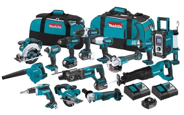 Makita sản xuất dụng cụ cầm tay hàng đầu thế giới