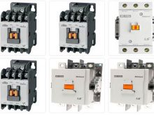 Contactor (công tắc tơ) còn gọi là khởi động từ.