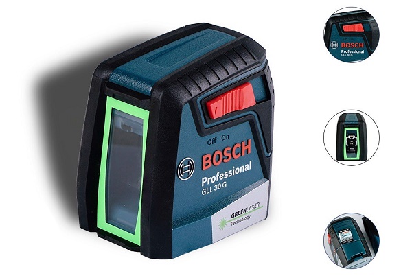 Bosch GLL 30 G chính hãng mang lại hiệu quả cao 