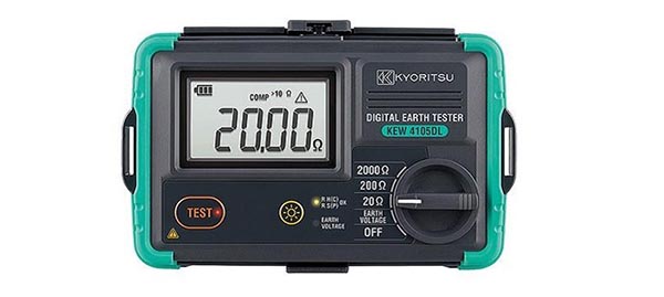 Đồng hồ đo điện trở đất Kyoritsu 4105DL H