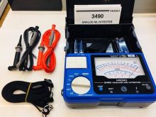 máy đo điện trở cách điện Hioki 3490