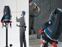 Máy cân mực là gì? Tìm hiểu cấu tạo máy cân bằng laser