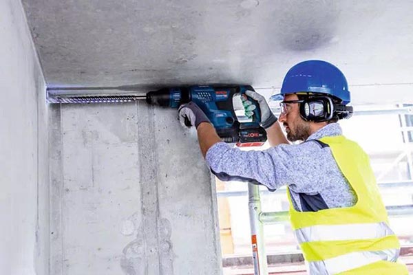 Bosch GBH 18V 36C có khả năng làm việc vượt trội