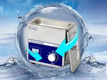 Máy rửa kính bằng sóng siêu âm có tốt như quảng cáo