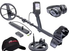 Review máy dò kim loại The Legend