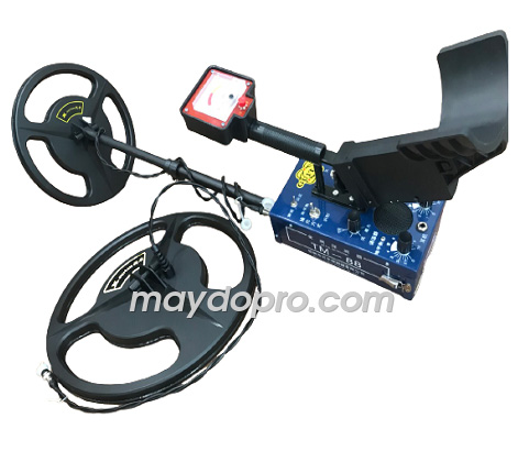 Review máy dò kim loại TM88 sâu 3,5m