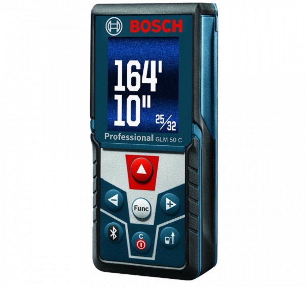 Bosch GLM 50 C mang màn hình màu sang trọng