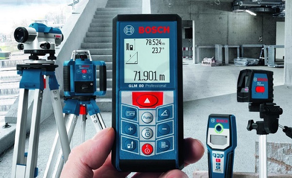 Máy đo khoảng cách có nhiều chức năng khác nhau
