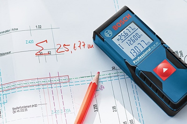 Máy đo khoảng cách Bosch GLM 30 có giá thành thấp