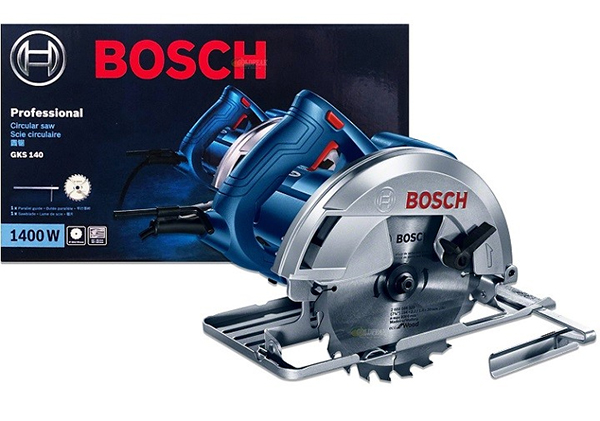 GKS 140 Professional cho phép cưa, cắt gỗ theo độ sâu và góc cắt mong muốn