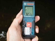 Cách sửa máy đo khoảng cách Bosch