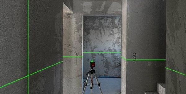 Máy cân bằng laser 4 tia không có nhiều trên thị trường