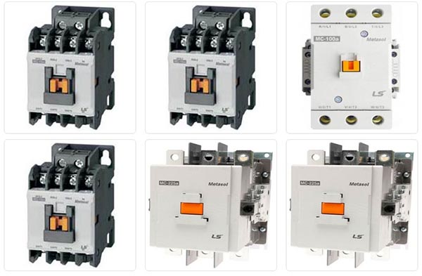 Contactor (công tắc tơ) còn gọi là khởi động từ.