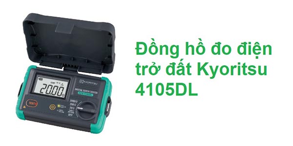 Có nên mua đồng hồ đo điện trở đất Kyoritsu 4105DL-H?