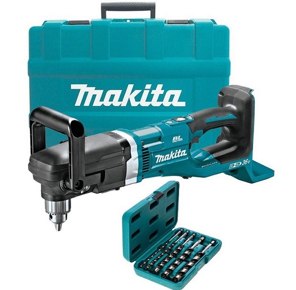 Bộ máy khoan góc dùng pin Makita DDA460ZK làm việc bền bỉ