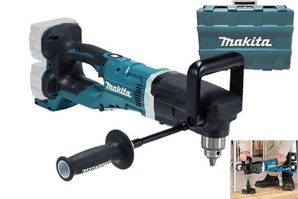 Máy khoan pin Makita DDA460ZK rất dễ sử dụng