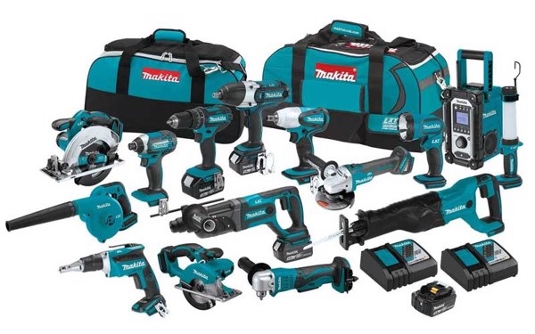 Hãng Makita sản xuất các sản phẩm dụng cụ cầm tay chất lượng