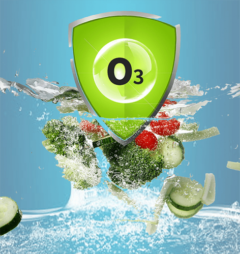 Rửa thực phẩm bằng công nghệ Ozone