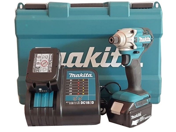 Bộ máy vặn vít Makita DTD156SFE