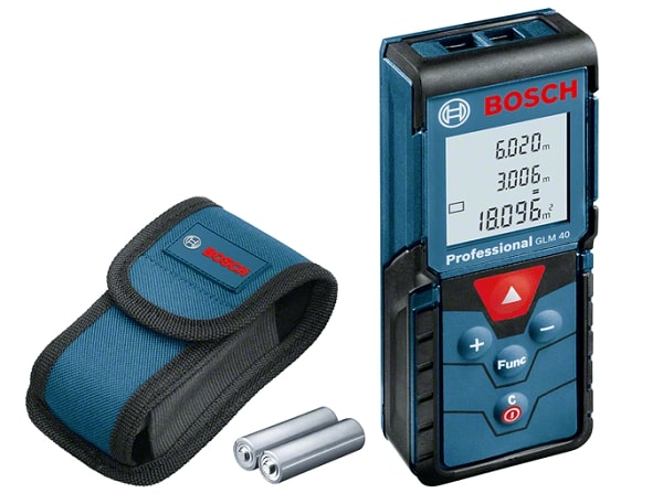 Máy đo khoảng cách Bosch GLM 40 có giá thành ưu đãi hơn