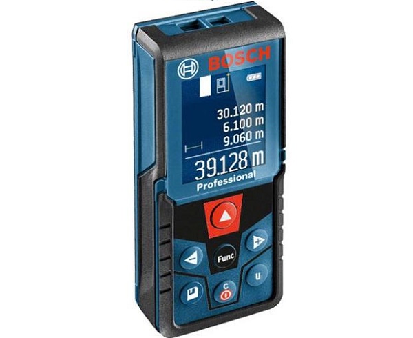 Bosch GLM 400 thiết kế màn hình màu