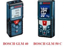 So sánh Bosch GLM 40 vs GLM 50 C có gì khác biệt?