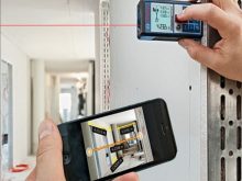 Ứng dụng của máy đo khoảng cách