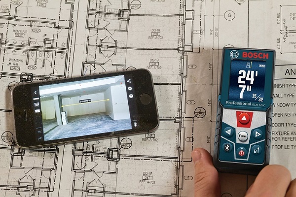 Máy đo khoảng cách Bosch GLM 50 C đo chính xác