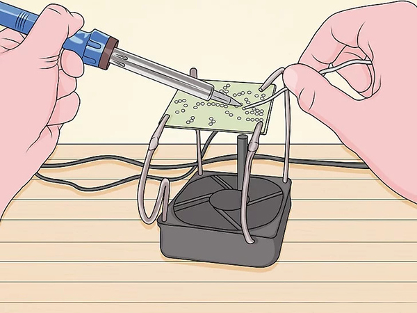 Cách làm máy dò kim loại tự chế đơn giản nhất