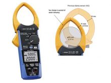 Hioki CM4142 có thiết kế nhỏ gọn, gọng hàm mỏng