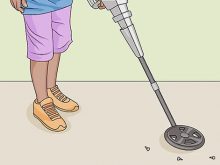 Cách làm máy dò kim loại tự chế đơn giản nhất