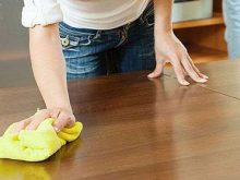 Vệ sinh gỗ là cách bảo quản đồ gỗ đơn giản và hiệu quả