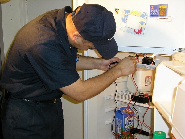 Cách sửa tủ lạnh bị hỏng sò nóng lạnh